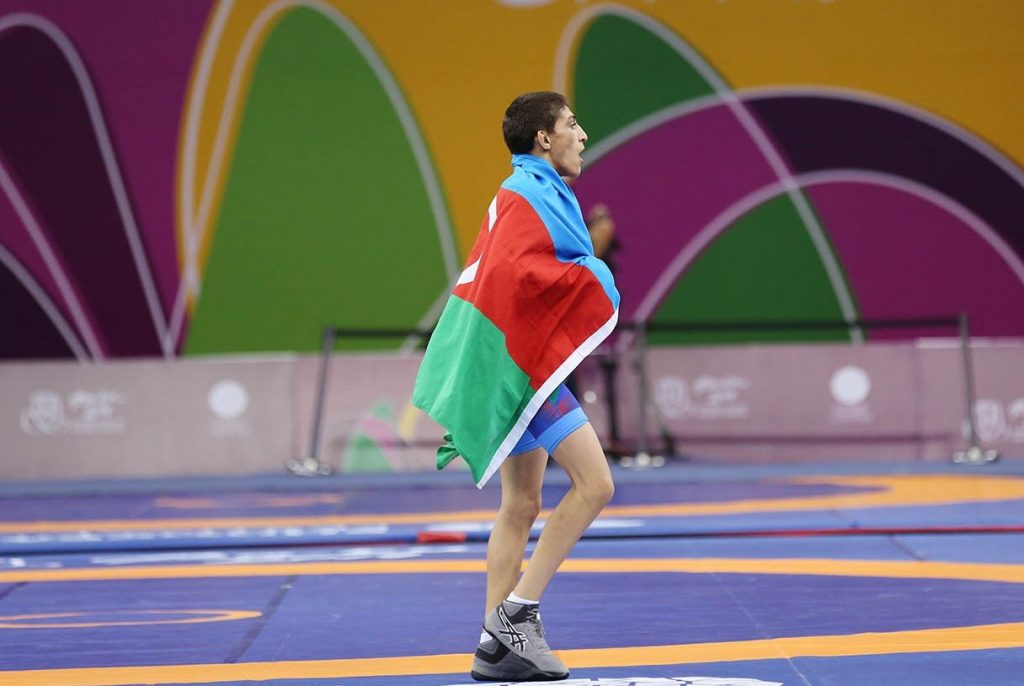 Еврофестиваль: Еще один азербайджанский спортсмен завоевал "золото"