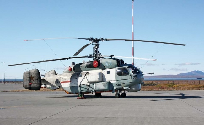 Россия поставила в Турцию 3 многоцелевых вертолета Ка-32