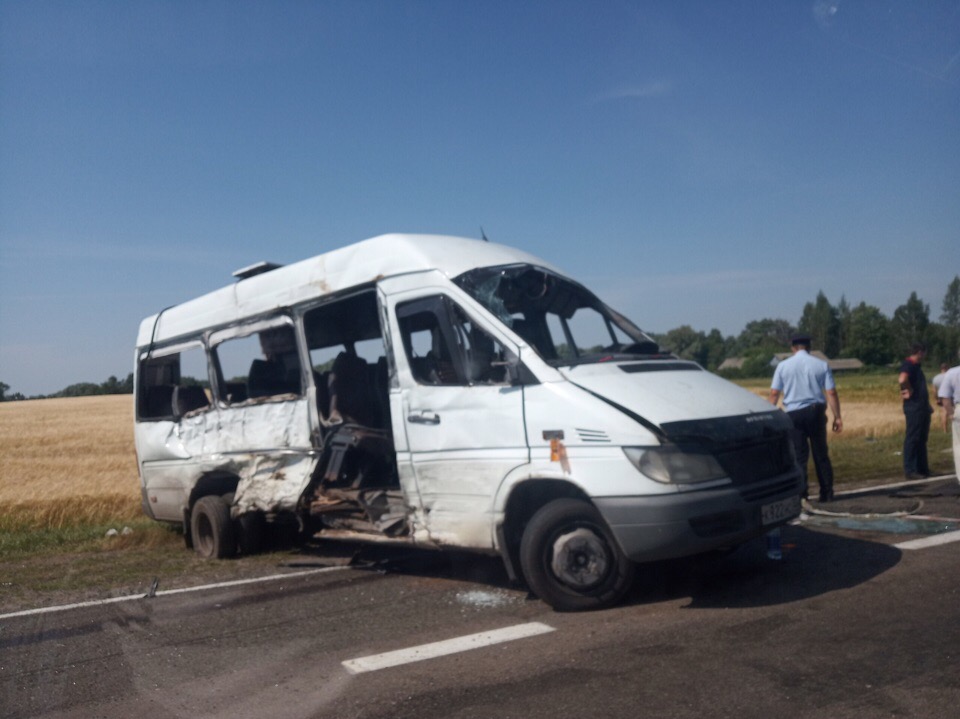 Граждане Азербайджана пострадали в ДТП под Воронежем