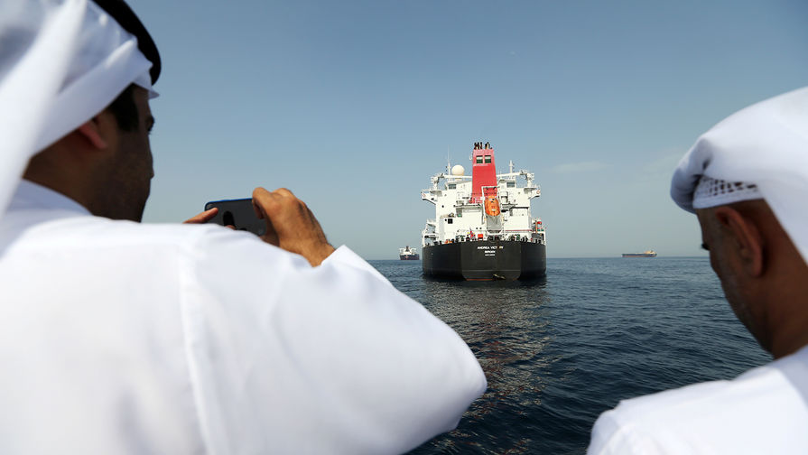 Иранцы захватили нефтяной танкер