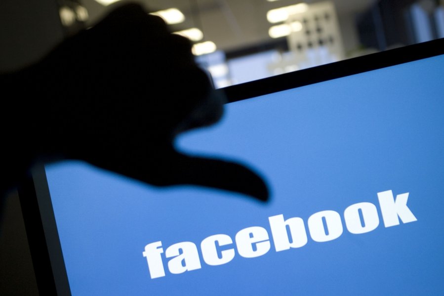 Facebook работает с перебоями