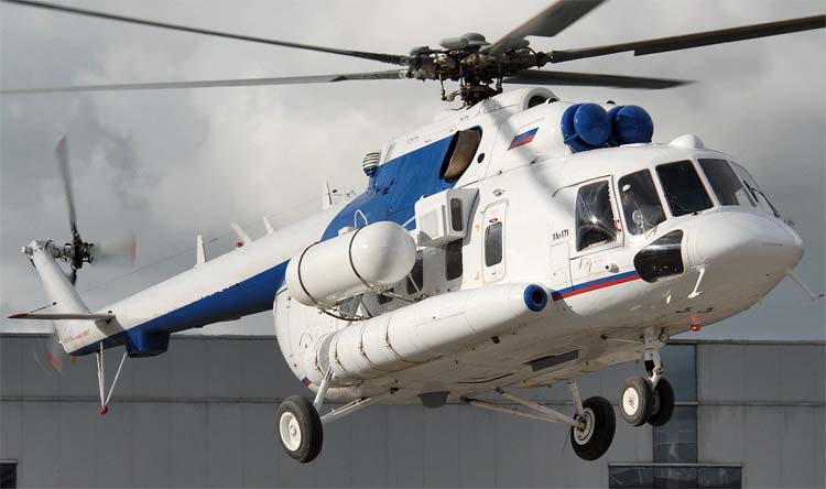 Россия поставит в Азербайджан два вертолета