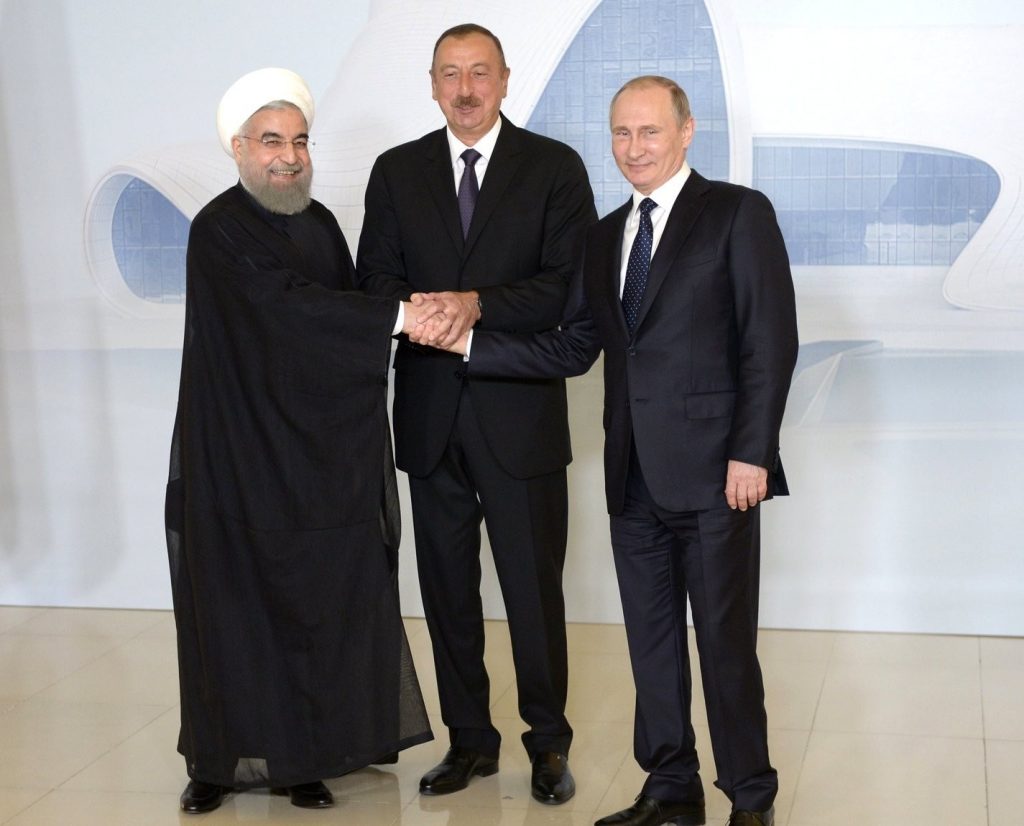 Встреча глав Азербайджана, России и Ирана запланирована на 14 августа