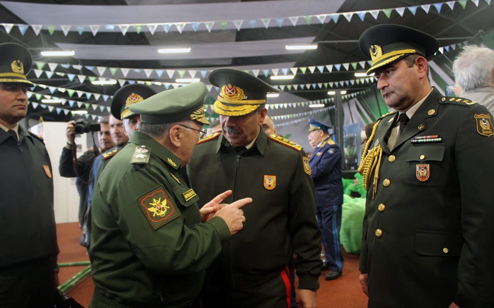 Закир Гасанов принял участие в церемонии закрытия Международных армейских игр