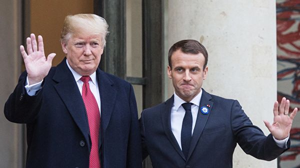 СМИ: Трамп и Макрон решили пригласить Россию на встречу G7 в 2020 году