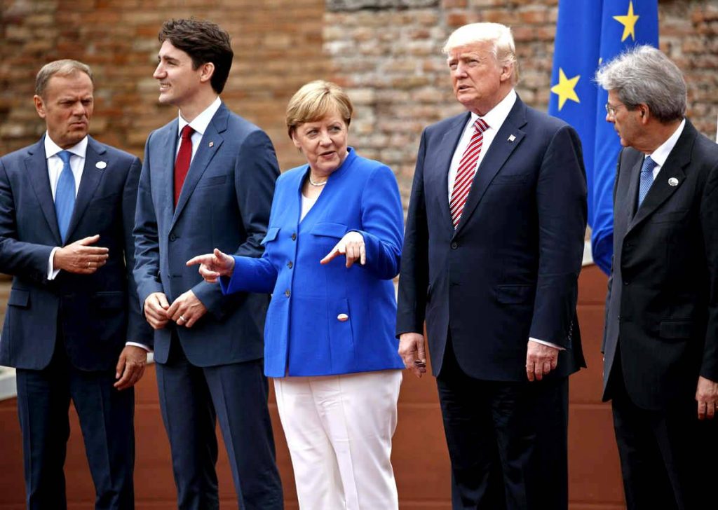 Лидеры G7 отказались возвращать Россию