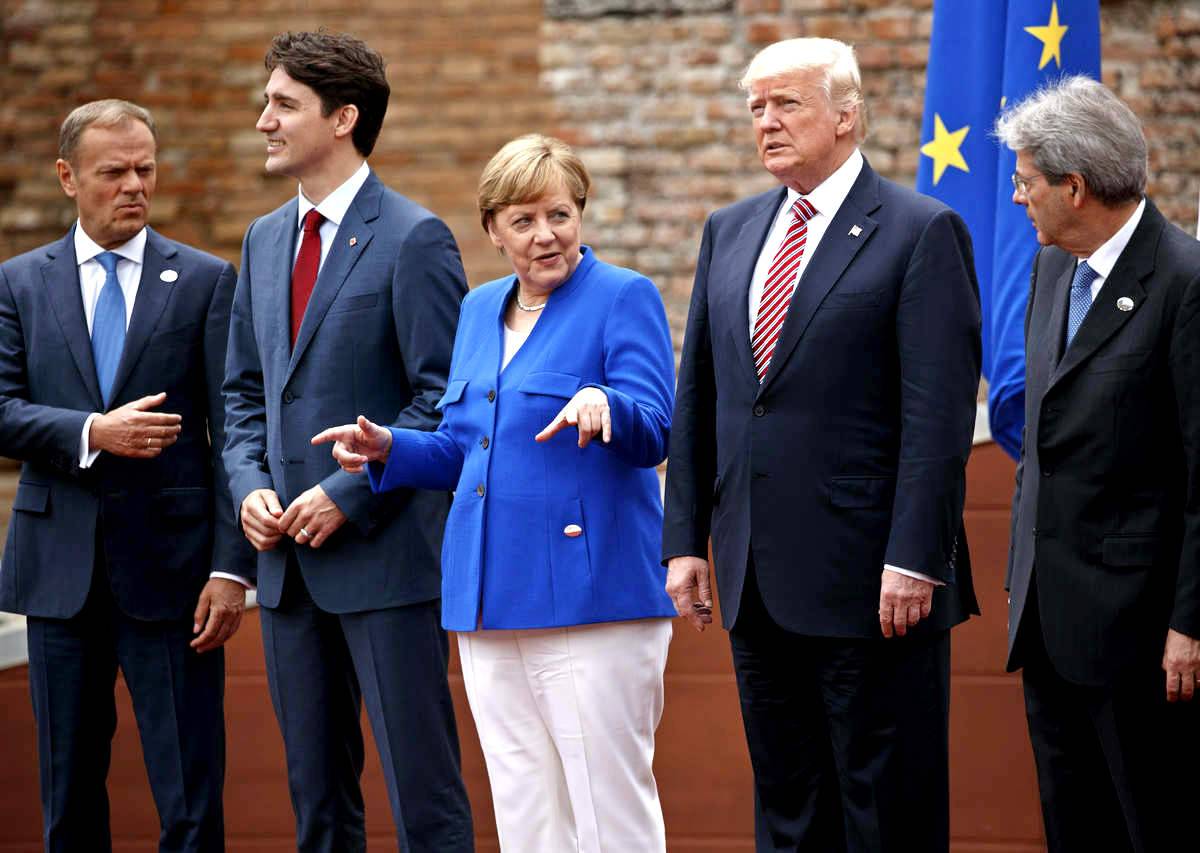 Лидеры G7 отказались возвращать Россию