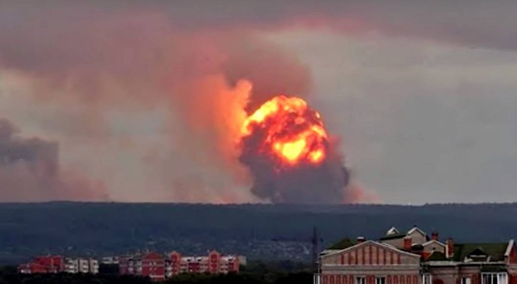 Норвегия зафиксировала два взрыва в России