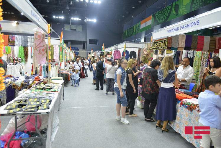 В Баку открылась выставка «Дни Индии»