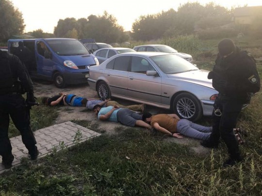 В Украине полиция накрыла сходку криминальных авторитетов, отмечавших день рождения Лоту Гули
