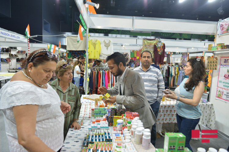 В Баку открылась выставка «Дни Индии»