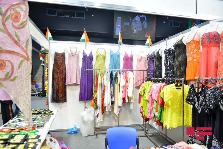 В Баку открылась выставка «Дни Индии»