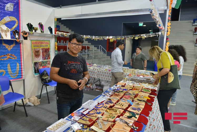 В Баку открылась выставка «Дни Индии»