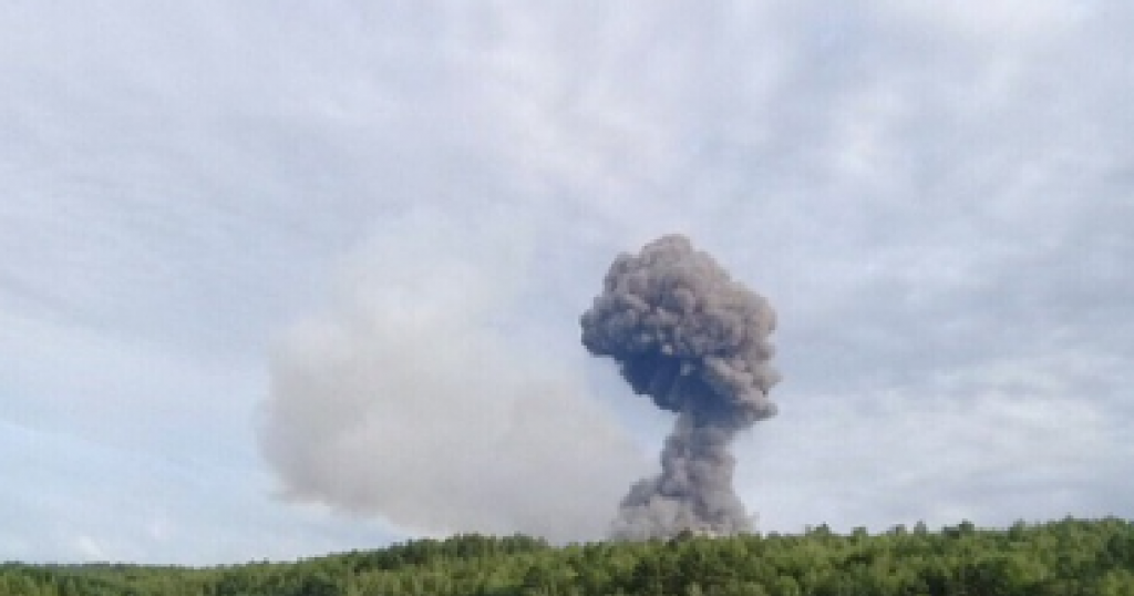 При взрыве в воинской части в России пострадали 9 человек (обновлено)