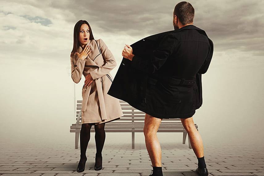 В Баку объявился очередной эксгибиционист (18+)