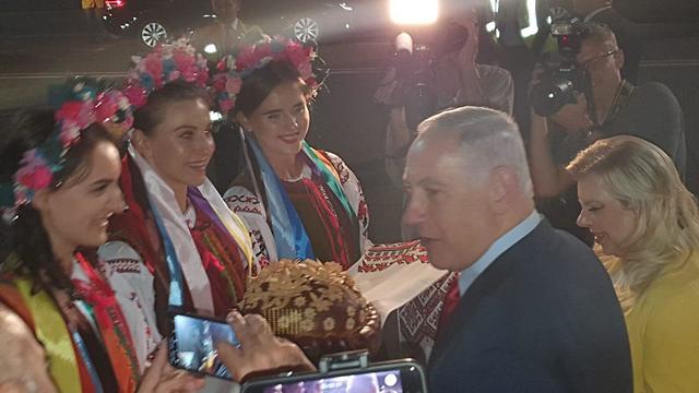 Нетаньяху о выходке своей жены в Киеве: "Похоже, мы изобрели способ привлекать внимание"