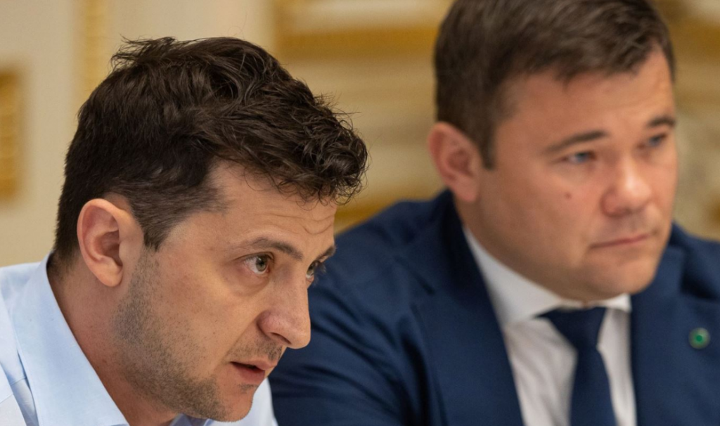 Зеленский подтвердил, что глава его администрации написал заявление об отставке