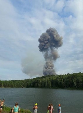При взрыве в воинской части в России пострадали 9 человек (обновлено)
