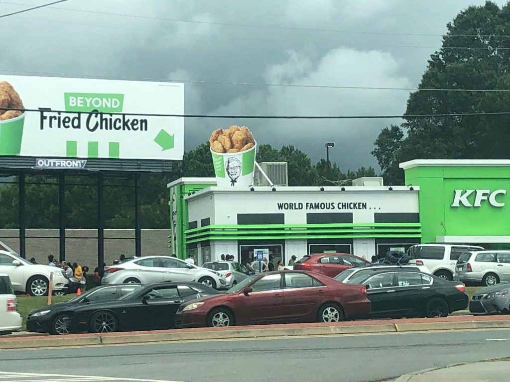 Искусственная курятина от KFC была продана всего за 5 часов