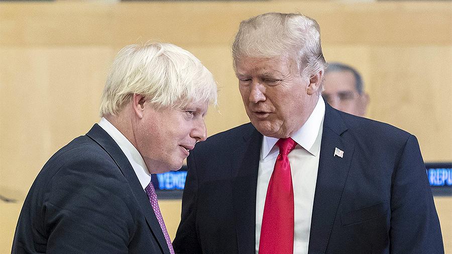 Трамп годами ждал, когда Джонсон станет премьером