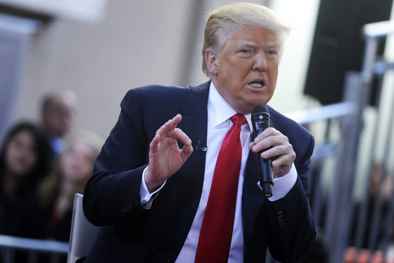 Трамп был против поездки мусульманок из конгресса на оккупированные палестинские земли