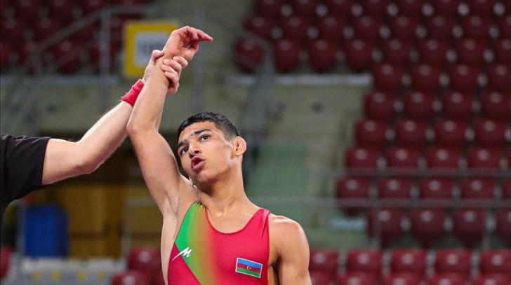 Борец Нихад Мамедли - чемпион мира