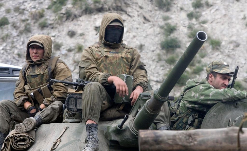 Российские военные задержали 8 граждан Грузии