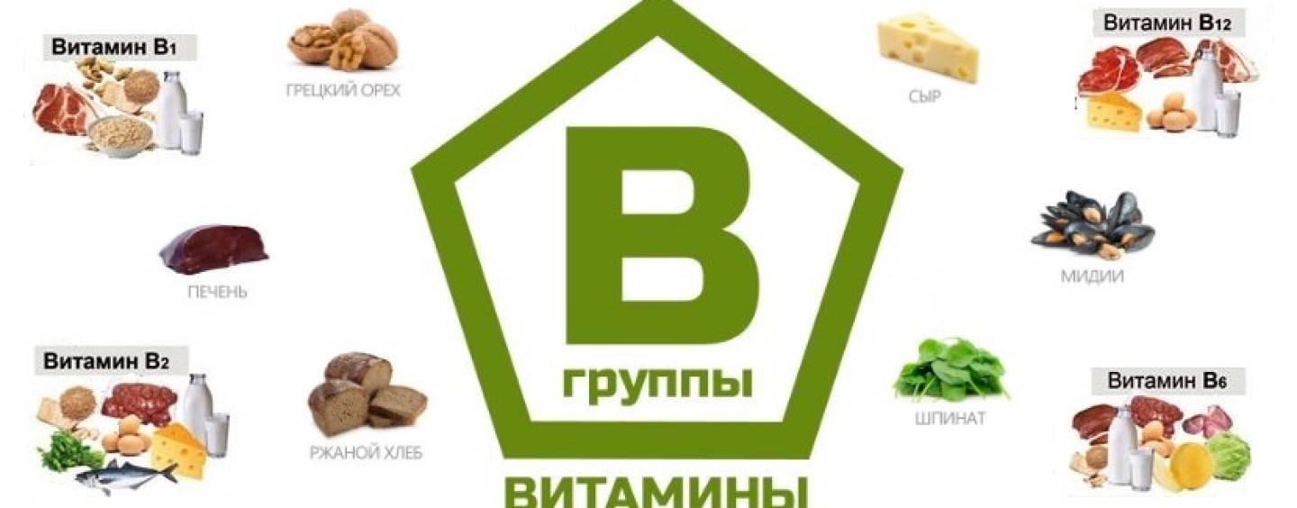 Витамины группы В грозят развитием рака