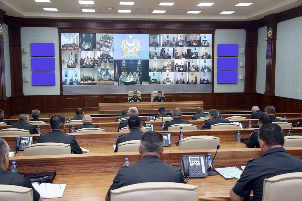 Закир Гасанов: Достижение высокого уровня боеготовности - одна из важнейших задач нашей армии