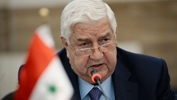 МИД Сирии: действия США и Турции по созданию зоны безопасности нарушают устав ООН