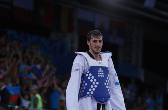 Азербайджанский таэквондист завоевал бронзовую медаль Гран-при