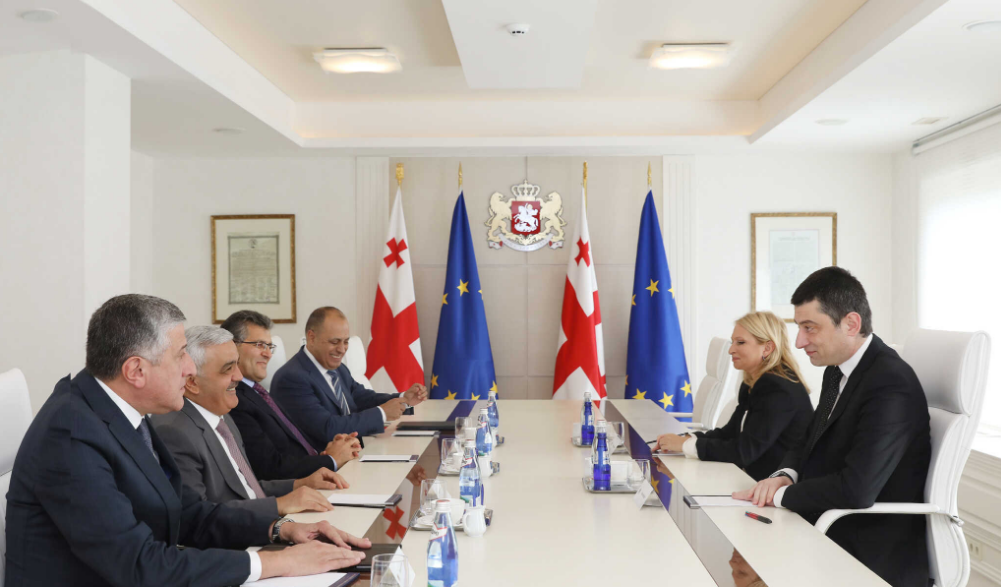 Президент SOCAR встретился с премьером Грузии