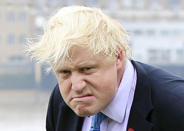 Издание The Sun представило Бориса Джонсона в образе Халка