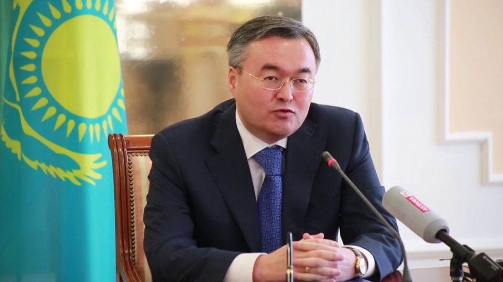 Известен новый глава МИД Казахстана