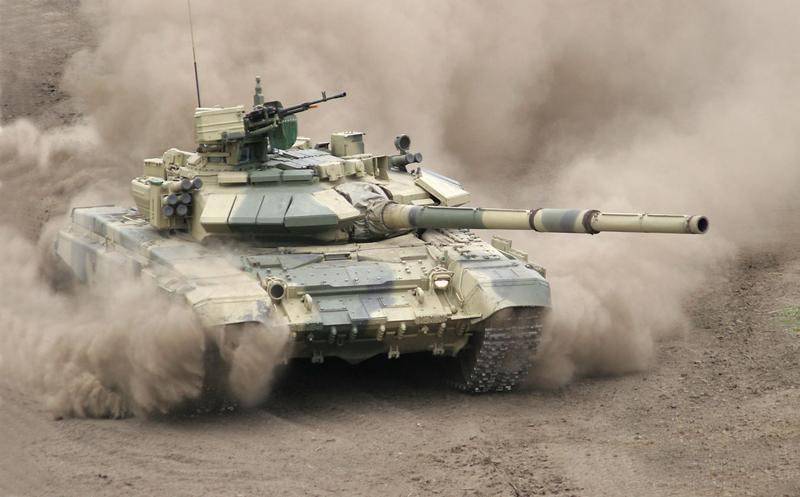 У танка Т-90С при выстреле разорвало ствол