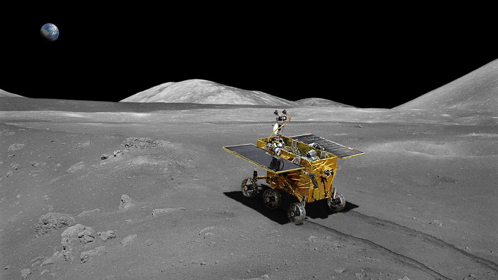 Китайцы нашли на обратной стороне Луны странное вещество