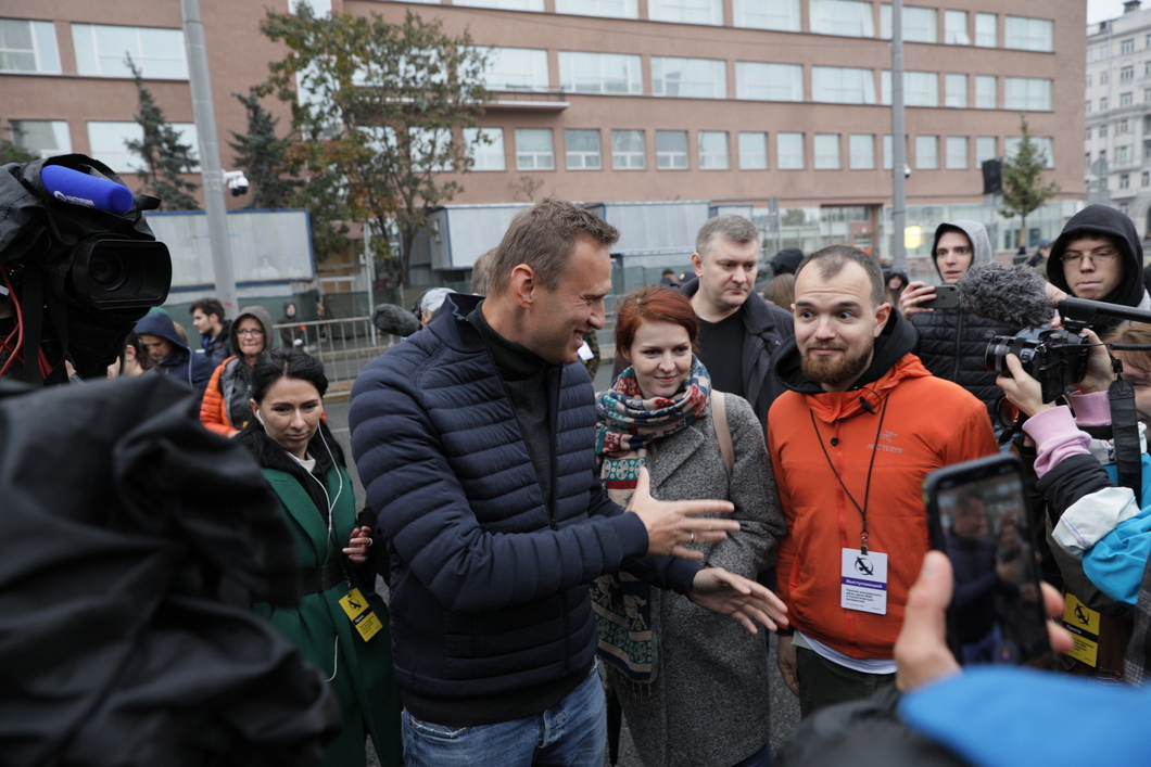 Десятки тысяч человек приняли участие в митинге в Москве