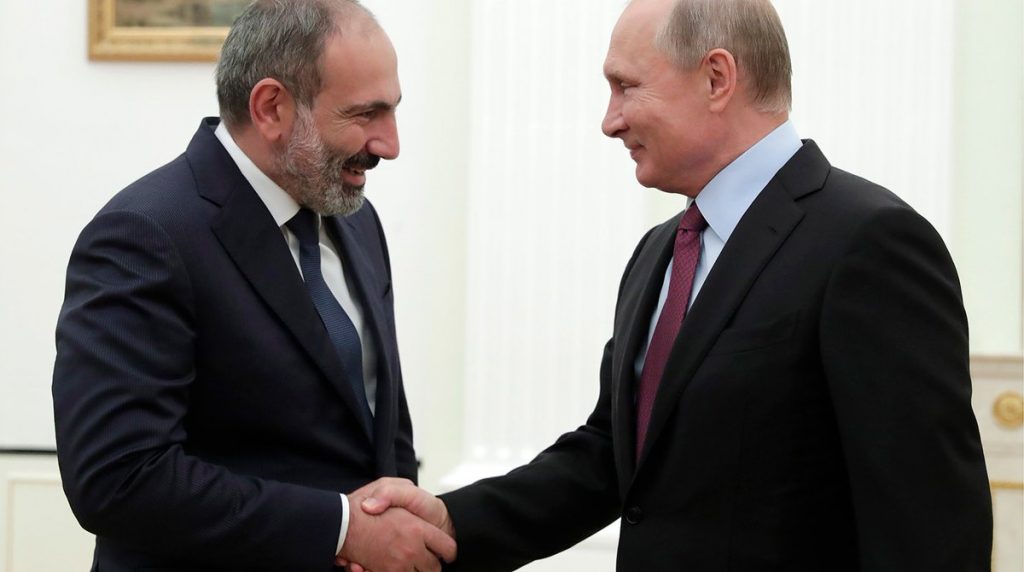 Песков: Арест Кочаряна не мешает отношениям Пашиняна и Путина