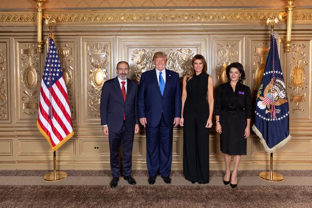 Трамп разрешил Пашиняну только сфотографироваться с ним