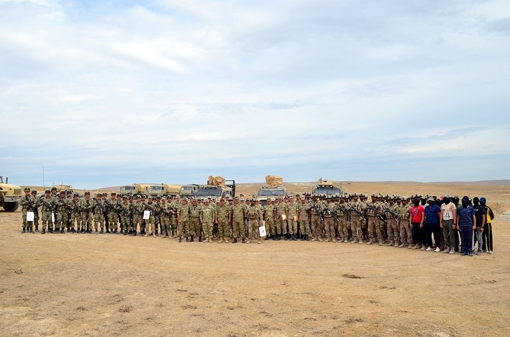 Завершились командно-штабные учения “Eternity - 2019”