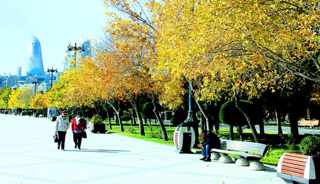 Завтра в Баку будет до +22 °C