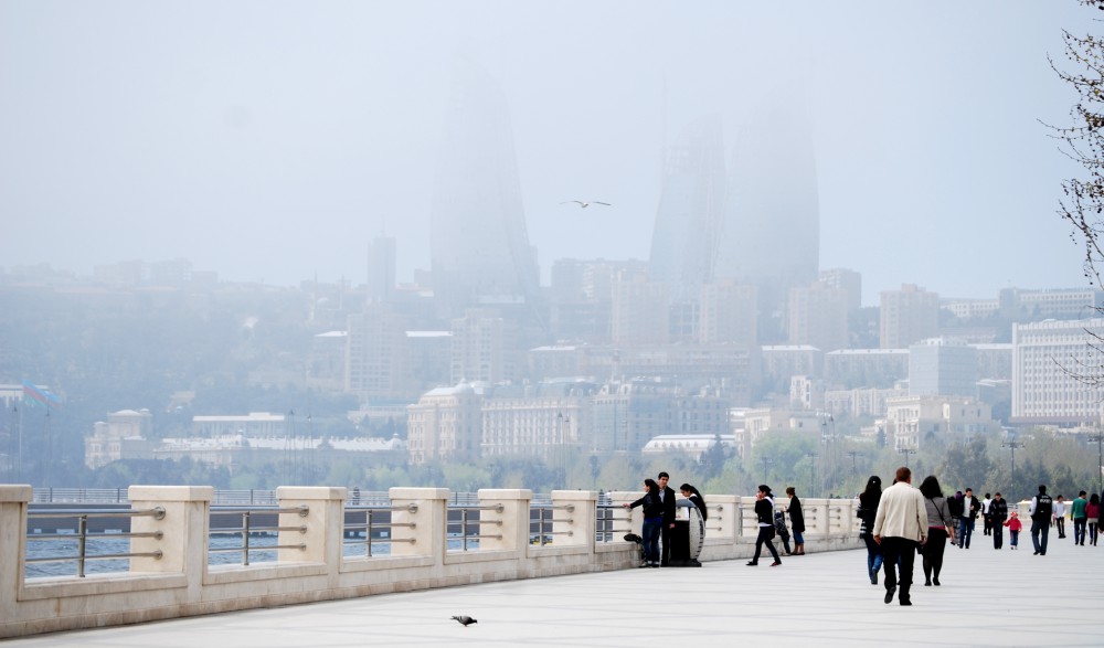 Завтра в Баку будет туманно