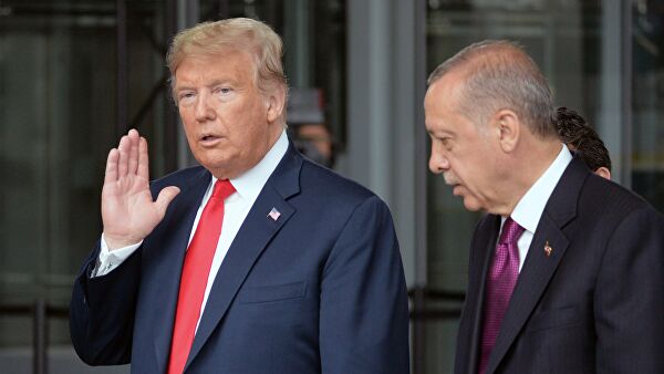 Трамп назвал Эрдогана "чертовски хорошим лидером"
