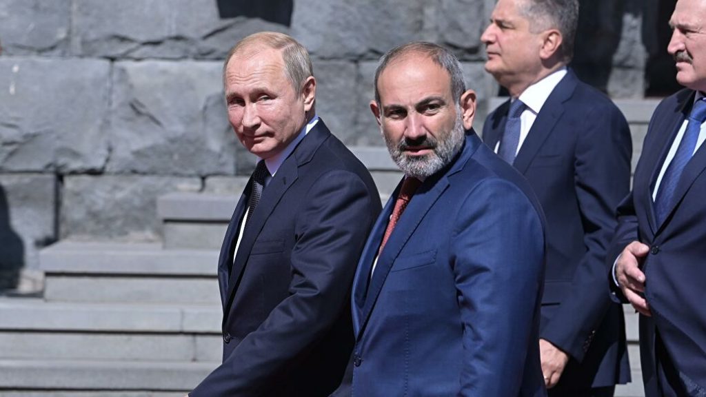 Путин доволен результатами саммита в Ереване
