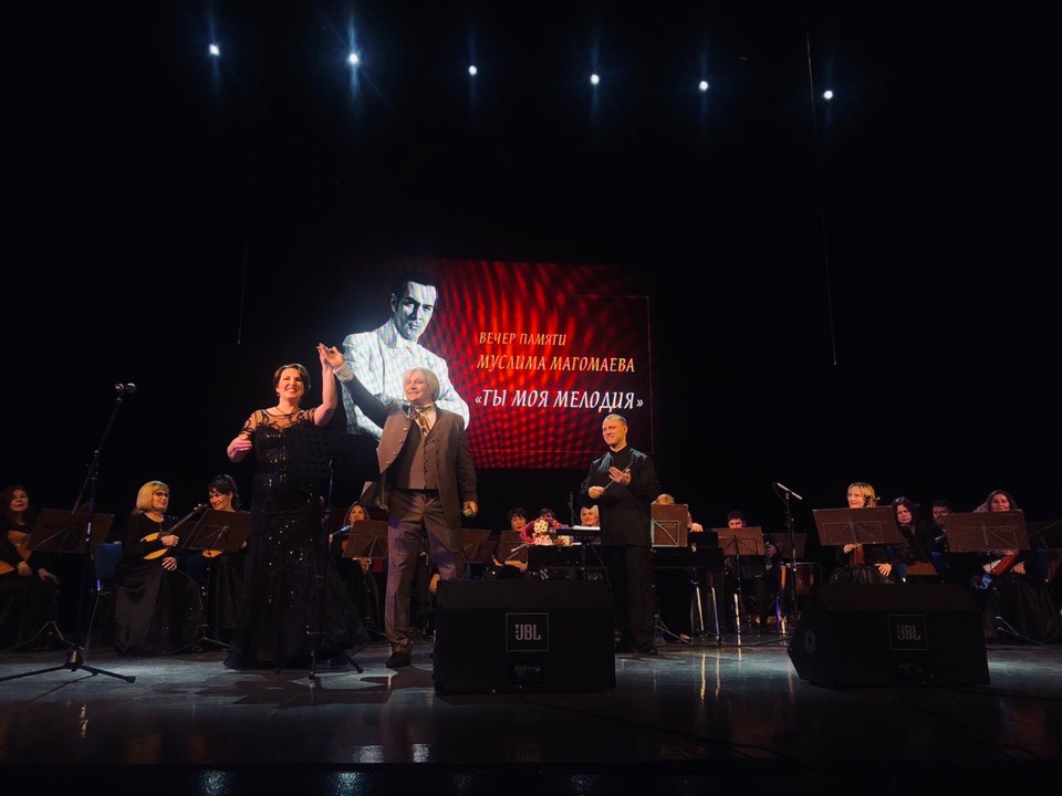 В Ульяновске почтили память Муслима Магомаева
