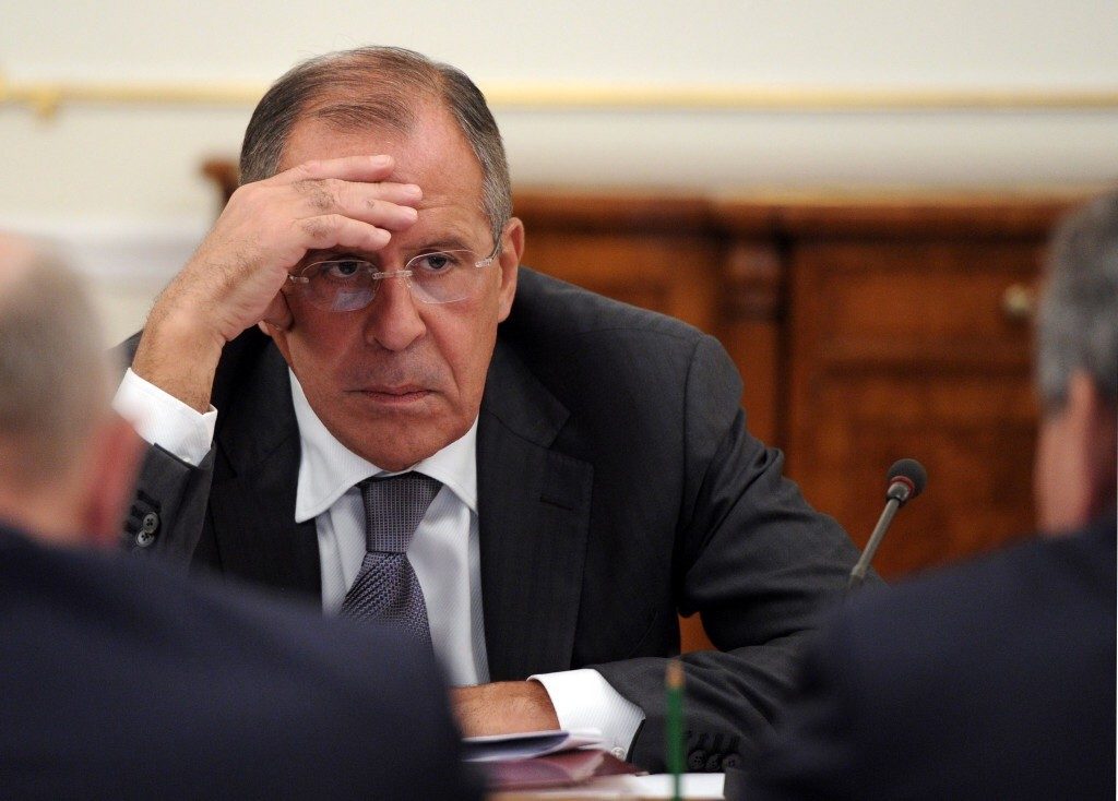Чего стыдится Лавров