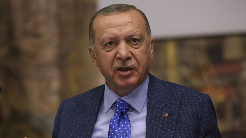 Эрдоган заявил, что Анкару не интересуют территории Сирии