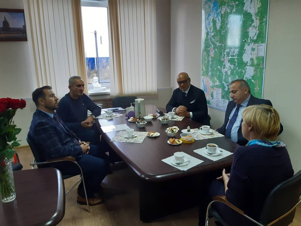 Физули Мамедов выступил с инициативой увековечить память Исрафила Мамедова в России