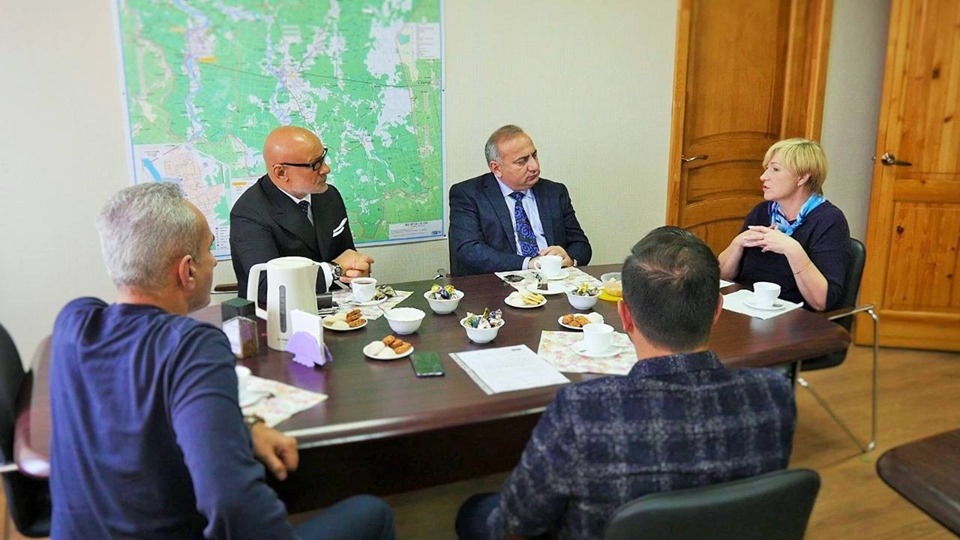 Физули Мамедов выступил с инициативой увековечить память Исрафила Мамедова в России