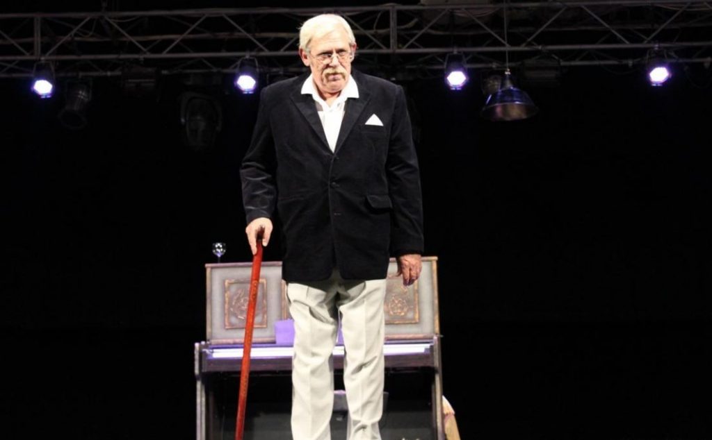 Скончался актер бакинской Русдрамы Алексей Сапрыкин